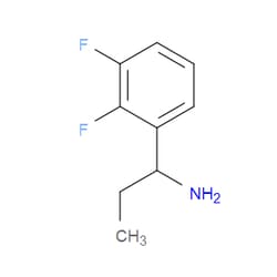 Aobchem&nbsp;-Ethyl-2 3-difluorobenzenemethanamine | ≥95% | CAS 1255306-24-1 | C9H11F2N | 250mg