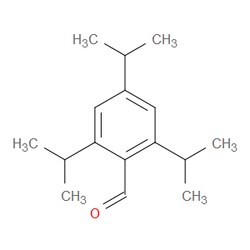 Aobchem&nbsp;2 4 6-Tris(1-methylethyl)benzaldehyde | ≥95% | CAS 24249-82-9 | C16H24O | 1g