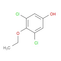 Aobchem&nbsp;3 5-Dichloro-4-ethoxyphenol | ≥97% | CAS 89748-18-5 | C8H8Cl2O2 | 1g