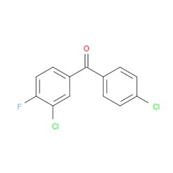 Aobchem&nbsp;(3-Chloro-4-fluorophenyl)(4-chlorophenyl)methanone | ≥95% | CAS 951890-04-3 | C13H7Cl2FO | 1g