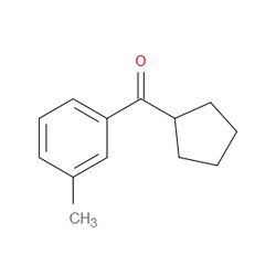Aobchem&nbsp;Cyclopentyl(3-methylphenyl)methanone | ≥95% | CAS 85359-50-8 | C13H16O | 500mg
