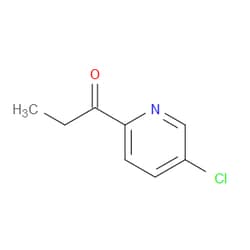 AOBCHEM&nbsp;1-(5-Chloropyridin-2-yl)propan-1-one | ≥95% | CAS 1536438-57-9 | C8H8ClNO | 1g