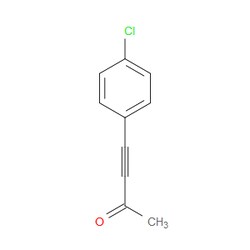 Aobchem&nbsp;4-(4-Chlorophenyl)-3-butyn-2-one | ≥95% | CAS 39180-26-2 | C10H7ClO | 250mg