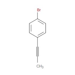 Aobchem&nbsp;1-Bromo-4-(1-propyn-1-yl)benzene | ≥95% | CAS 23773-30-0 | C9H7Br | 500mg