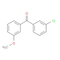 Aobchem&nbsp;(3-Chlorophenyl)(3-methoxyphenyl)methanone | ≥95% | CAS 32363-46-5 | C14H11ClO2 | 1g