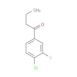 Aobchem&nbsp;1-(4-Chloro-3-fluorophenyl)-1-butanone | ≥95% | CAS 1352209-60-9 | C10H10ClFO | 1g