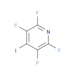 Aobchem&nbsp;2 3 5 6-Tetrafluoro-4-iodopyridine | ≥97% | CAS 16297-19-1 | C5F4IN | 500mg