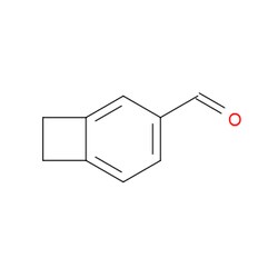 Aobchem&nbsp;Bicyclo[4 2 0]octa-1 3 5-triene-3-carboxaldehyde | ≥97% | CAS 112892-88-3 | C9H8O | 1g