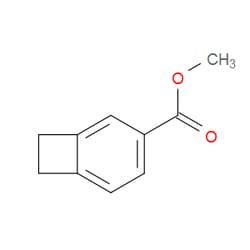 Aobchem&nbsp;Methyl bicyclo[4 2 0]octa-1 3 5-triene-3-carboxylate | ≥95% | CAS 93185-60-5 | C10H10O2 | 250mg