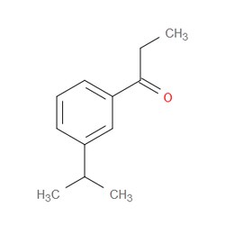Aobchem&nbsp;1-[3-(1-Methylethyl)phenyl]-1-propanone | ≥97% | CAS 1342156-75-5 | C12H16O | 500mg