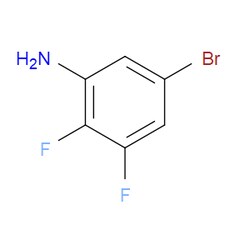 Aobchem&nbsp;5-Bromo-2 3-difluoroaniline | ≥95% | CAS 1375068-68-0 | C6H4BrF2N | 250mg