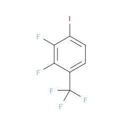 Aobchem Benzene 2 3-difluoro-1-iodo-4-(trifluoromethyl)- | ≥97% | CAS 2227272-80-0