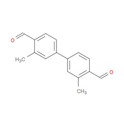 Aobchem&nbsp;3 3 -Dimethyl[1 1 -biphenyl]-4 4 -dicarboxaldehyde | ≥95% | CAS 27343-99-3 | C16H14O2 | 500mg