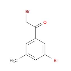 Aobchem&nbsp;2-Bromo-1-(3-bromo-5-methylphenyl)ethanone | ≥95% | CAS 260430-27-1 | C9H8Br2O | 1g