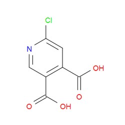 Aobchem&nbsp;6-Chloro-pyridine-3 4-dicarboxylic acid | ≥97% | CAS 243835-70-3 | C7H4ClNO4 | 500mg