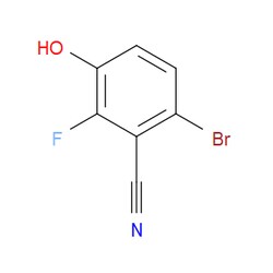 Aobchem&nbsp;6-Bromo-2-fluoro-3-hydroxybenzonitrile | ≥97% | CAS 1252988-96-7 | C7H3BrFNO | 500mg