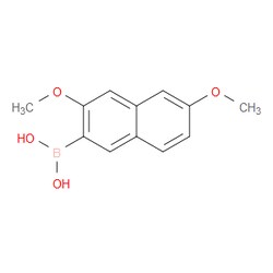 Aobchem&nbsp;(3 6-Dimethoxynaphthalen-2-yl)boronic acid | ≥95% | CAS 2135814-71-8 | C12H13BO4 | 500mg
