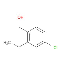 Aobchem&nbsp;(4-Chloro-2-ethylphenyl)methanol | ≥97% | CAS 1427404-40-7 | C9H11ClO | 1g