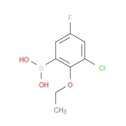 Aobchem&nbsp;3-Chloro-2-ethoxy-5-fluorophenylboronicacid | ≥97% | CAS 2121512-18-1 | C8H9BClFO3 | 1g