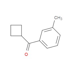 Aobchem&nbsp;Cyclobutyl(3-methylphenyl)methanone | ≥95% | CAS 898790-40-4 | C12H14O | 1g