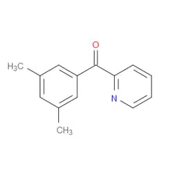 Aobchem&nbsp;(3 5-Dimethylphenyl)-2-pyridinylmethanone | ≥95% | CAS 898780-54-6 | C14H13NO | 500mg