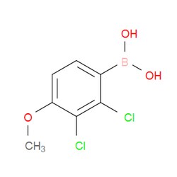 Aobchem&nbsp;2 3-Dichloro-4-methoxyphenylboronic acid | ≥97% | CAS 1190219-72-7 | C7H7BCl2O3 | 500mg