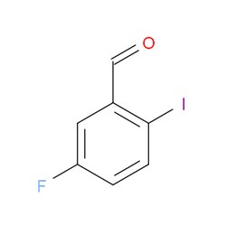 Aobchem&nbsp;5-Fluoro-2-iodobenzaldehyde | ≥97% | CAS 877264-44-3 | C7H4FIO | 1g