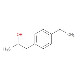 Aobchem&nbsp;1-(4-Ethylphenyl)propan-2-ol | ≥95% | CAS 1249236-81-4 | C11H16O | 500mg