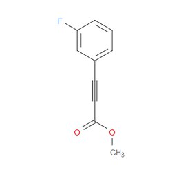 Aobchem Methyl 3-(3-fluorophenyl)-2-propynoate | ≥95% | CAS 221148-38-5