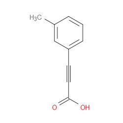 Aobchem&nbsp;3-(3-Methylphenyl)-2-propynoic acid | ≥95% | CAS 29835-27-6 | C10H8O2 | 250mg
