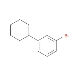 Aobchem&nbsp;1-Bromo-3-cyclohexylbenzene | ≥97% | CAS 19920-84-4 | C12H15Br | 250mg