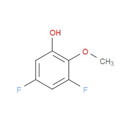 Aobchem&nbsp;2 4-Difluoro-6-hydroxyanisole | ≥97% | CAS 152434-94-1 | C7H6F2O2 | 1g