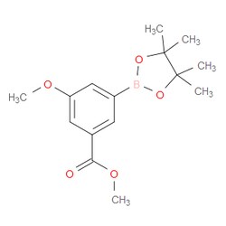 Aobchem&nbsp;3-Methoxy-5-(methoxycarbonyl)phenylboronic acid  pinacol ester | ≥97% | CAS 889654-06-2 | C15H21BO5 | 1g
