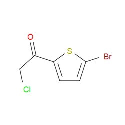 AOBCHEM&nbsp;1-(5-Bromothiophen-2-yl)-2-chloroethanone | ≥95% | CAS 62673-67-0 | C6H4BrClOS | 250mg