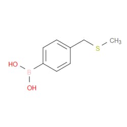 Aobchem&nbsp;(4-((Methylthio)methyl)phenyl)boronic acid | ≥97% | CAS 1332652-65-9 | C8H11BO2S | 250mg