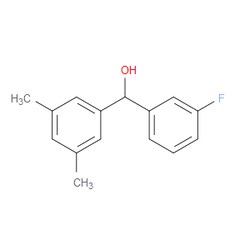 Aobchem&nbsp;-(3-Fluorophenyl)-3 5-dimethylbenzenemethanol | ≥95% | CAS 844683-69-8 | C15H15FO | 1g