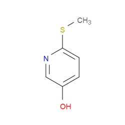 Aobchem&nbsp;6-(Methylthio)pyridin-3-ol | ≥97% | CAS 859538-78-6 | C6H7NOS | 250mg