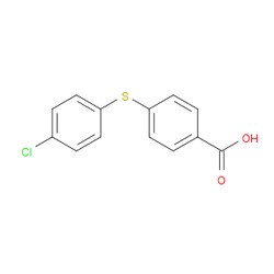 Aobchem&nbsp;4-[(4-Chlorophenyl)thio]benzoic acid | ≥95% | CAS 78259-01-5 | C13H9ClO2S | 250mg
