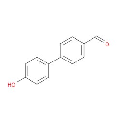 Aobchem&nbsp;4 -Hydroxy-[1 1 -biphenyl]-4-carbaldehyde | ≥97% | CAS 100980-82-3 | C13H10O2 | 1g