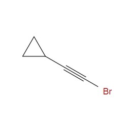 Aobchem&nbsp;(2-Bromoethynyl)cyclopropane | ≥95% | CAS 57951-72-1 | C5H5Br | 1g