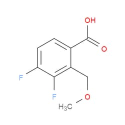 Aobchem&nbsp;3 4-Difluoro-2-(methoxymethyl)benzoic acid | ≥95% | CAS 2734779-17-8 | C9H8F2O3 | 250mg