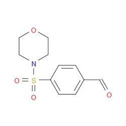 Aobchem&nbsp;4-(4-Morpholinylsulfonyl)benzaldehyde | ≥95% | CAS 77547-10-5 | C11H13NO4S | 250mg