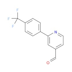 Aobchem 2-[4-(Trifluoromethyl)phenyl]-4-pyridinecarboxaldehyde | ≥97% |