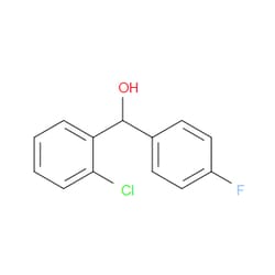 Aobchem&nbsp;2-Chloro- -(4-fluorophenyl)benzenemethanol | ≥95% | CAS 362-55-0 | C13H10ClFO | 250mg