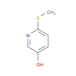 Aobchem&nbsp;6-(Methylthio)pyridin-3-ol | ≥97% | CAS 859538-78-6 | C6H7NOS | 1g