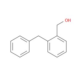 Aobchem&nbsp;2-(Phenylmethyl)benzenemethanol | ≥95% | CAS 1586-00-1 | C14H14O | 500mg