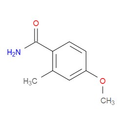 Aobchem&nbsp;4-Methoxy-2-methylbenzamide | ≥95% | CAS 139583-91-8 | C9H11NO2 | 1g