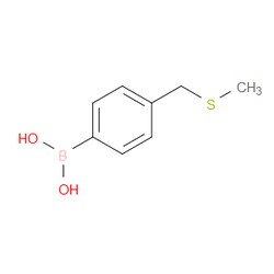 Aobchem&nbsp;(4-((Methylthio)methyl)phenyl)boronic acid | ≥97% | CAS 1332652-65-9 | C8H11BO2S | 500mg