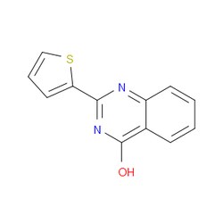 Aobchem&nbsp;2-(Thiophen-2-yl)quinazolin-4-ol | ≥95% | CAS 26059-85-8 | C12H8N2OS | 500mg