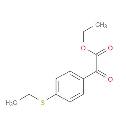 Aobchem Ethyl 2-(4-(ethylthio)phenyl)-2-oxoacetate | ≥95% | CAS 300355-73-1
